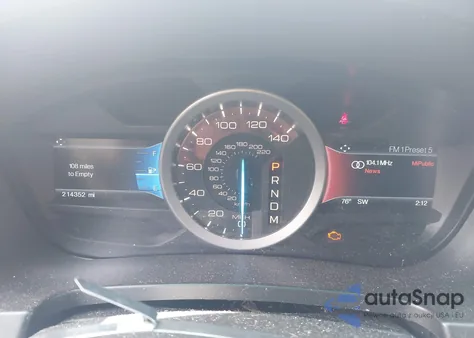 2015 Ford Explorer Limited z USA, uszkodzony, nr VIN 1FM5K8F8XFGC06949